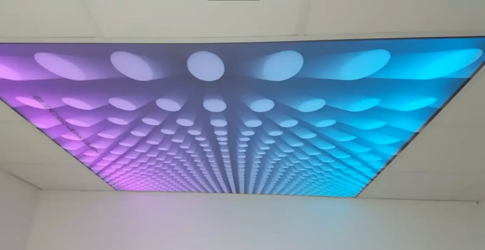 3D натяжной потолок для офиса — Ханты-Мансийск, Объездная, 9, фото 2